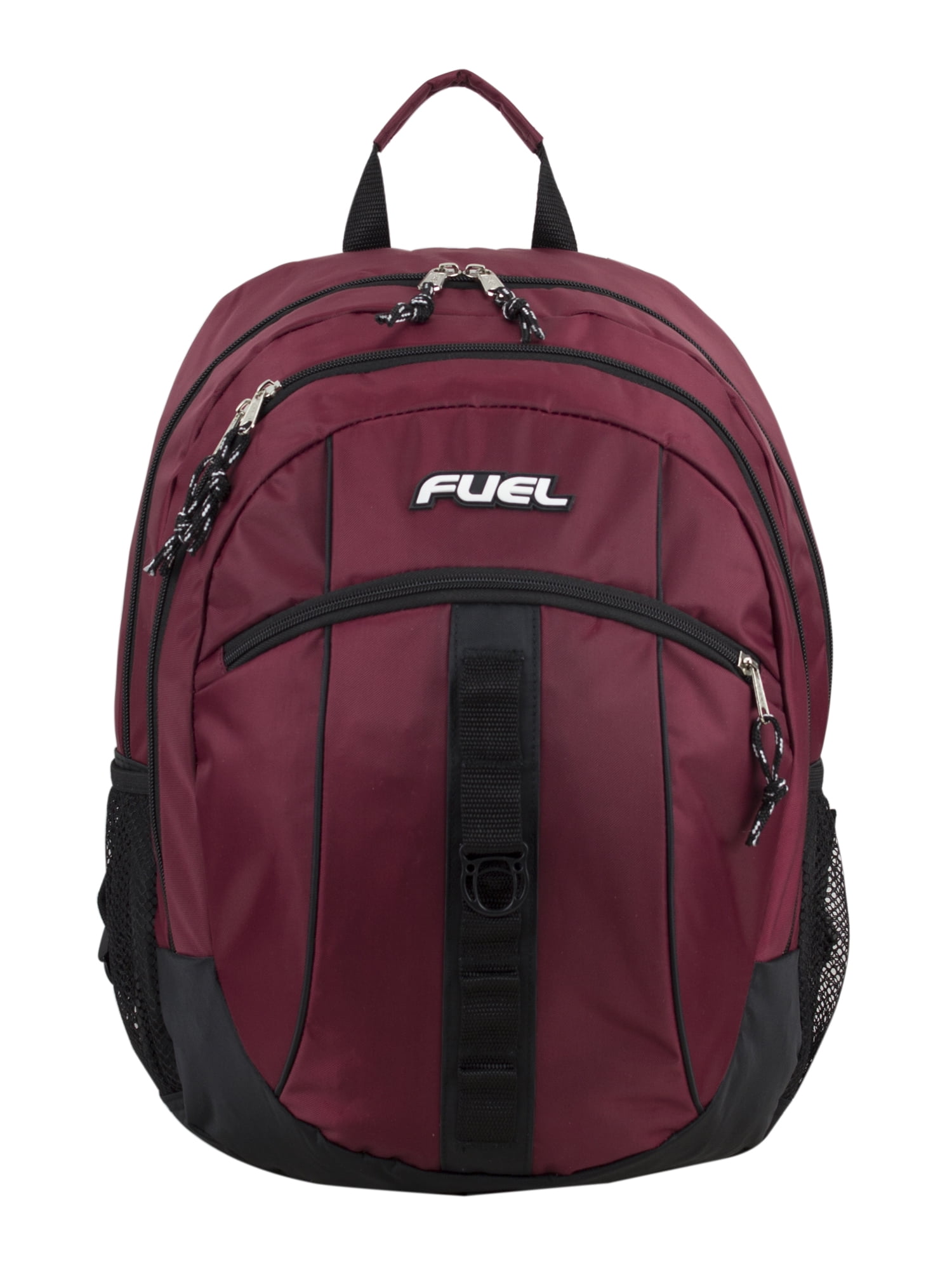 Fuel Active School Backpack, Burgundy