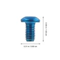 thumbnail image 2 of FONDOTIN 12-Pack Color Coated Bike Disc Bolts Screws for Secure Disc Rotor Fixing, 2 of 6