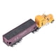thumbnail image 5 of Modelo de camión de transporte NikouMX camiones de tracción 1:65 vehículos de transporte juguetes para camiones diseño elevado, 5 of 8