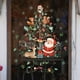 thumbnail image 4 of Pegatina de dibujos animados de Navidad para ventana, decoración de pared de vidrio de Papá Noel, árbol de Navidad, electricidad estática, corona de Papá Noel, Feliz Navidad, 2023, 4 of 4