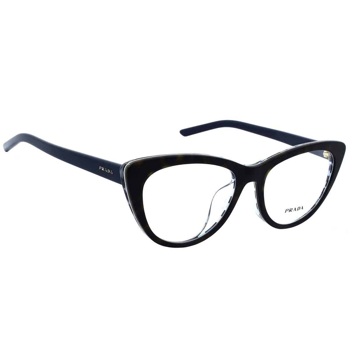 Prada Demo Cat Eye Ladies Eyeglasses PR 05XV 5121O1 53 