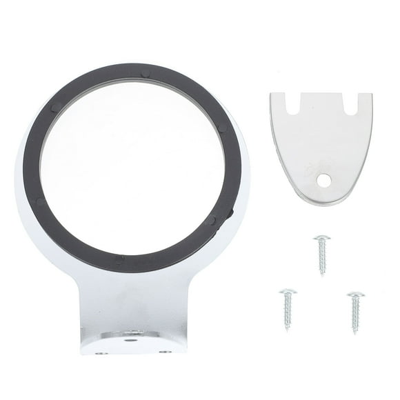 1pc Secador de pelo de acero inoxidable Secador de pelo Montado en la pared Soportes para salón