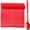 Red, variant on 50 Pcs Extra Long Spoons for Ice Cream Floats Plastic Sundae Spoons Bulk 8 Inch Long Handle Spoon Heavy Duty for Ice Cream Milkshakes Tea and Tall Beverages