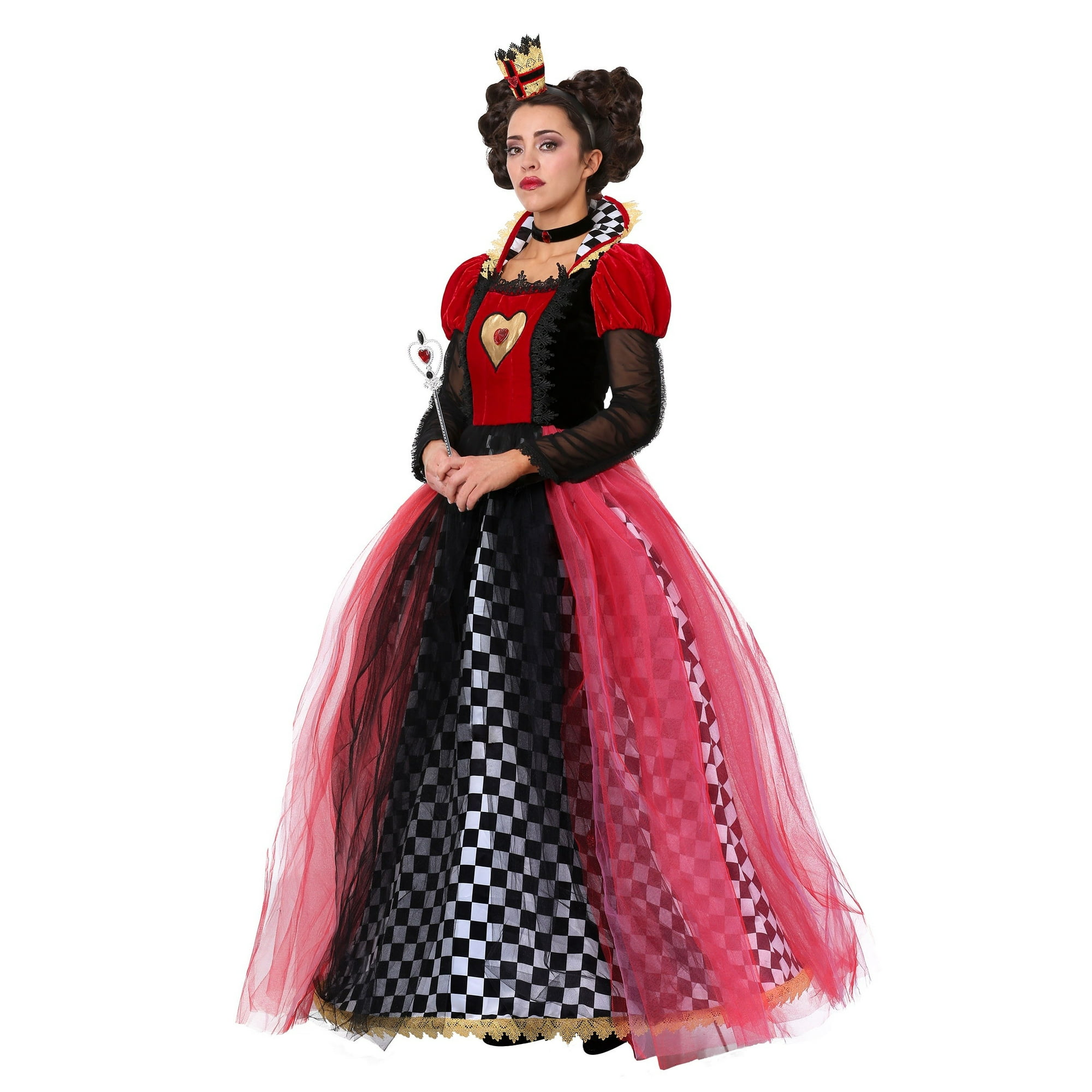 Deguisement Reine des Coeurs Grande Taille Walmart
