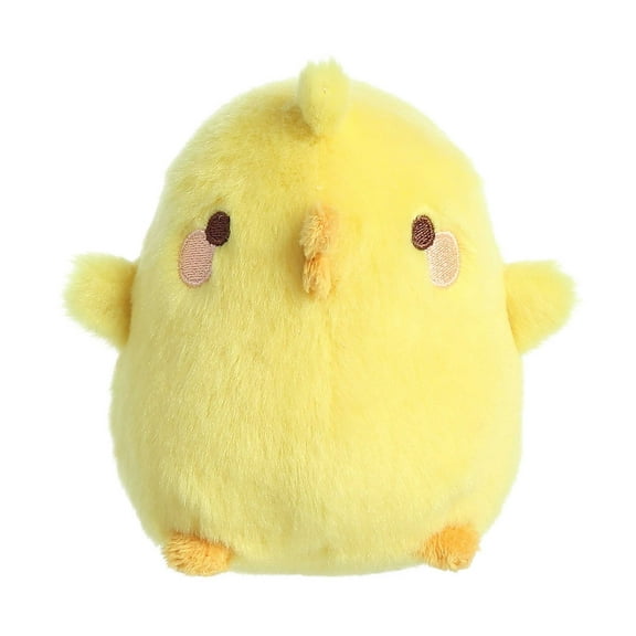 Aurora - Mini Yellow Molang - 4.5" Piu Piu - Playful Stuffed Animal
