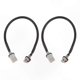 thumbnail image 1 of 2-Piece 22in Engine Ignition Coil Extension Harness for LS1 LS2 LS3 LQ4 LM7 Motors, 1 of 5