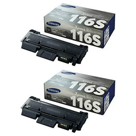 Samsung MLT-D116S Black Toner Cartridge 2-Pack