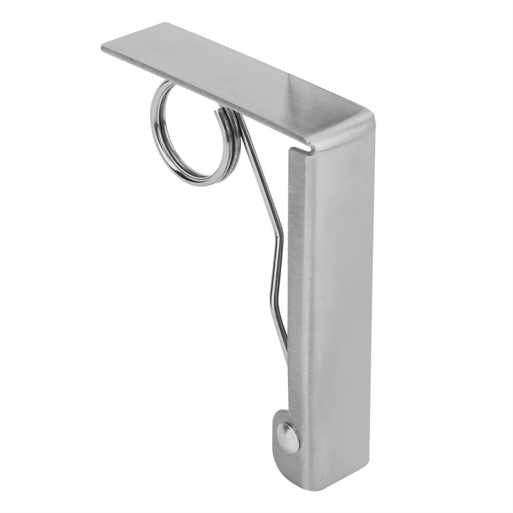 Tebru Table Cloth Holder Clips, Table Cloth Clips,2pcs Large Spring