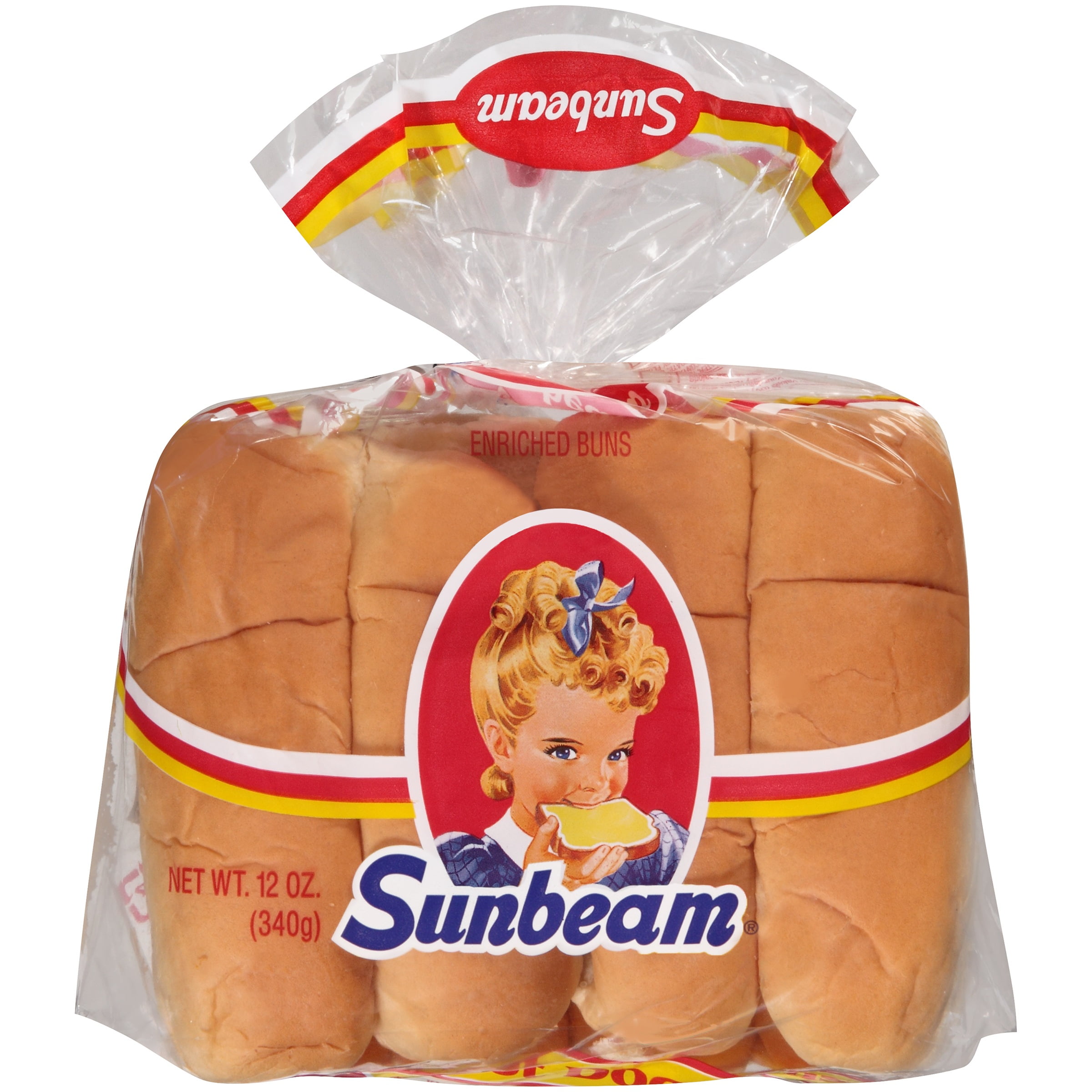 Sunbeam® Hot Dog Buns 8 ct Bag