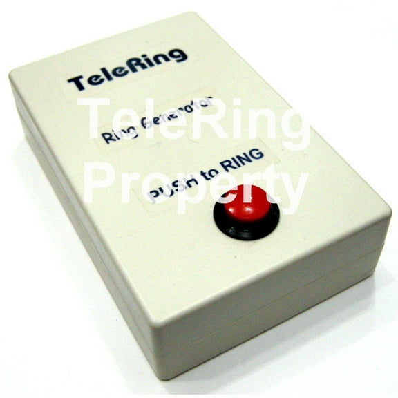 TELEPHONE RING GENERATOR, AC Plug-In ONLY Testing, displays, props Tele Ringer q