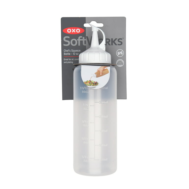 OXO Squeeze Bottle & Reviews