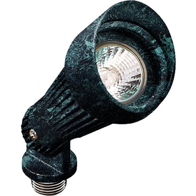 Dabmar Lighting LV203-LED3-VG Mini Spot LED à Capuche - 3W - MR16 12V&44; Vert Verde