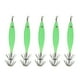 thumbnail image 1 of Señuelo de Pesca con Gancho YUNYI BRAND señuelo de calamar Cebo de Camarón Verde luminoso, 1 of 8
