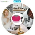 thumbnail image 5 of BadPiggies Mini Portable Bluetooth 4.0 Sound Box Hands-free Wireless Waterproof Music Speaker Subwoofer for Bath Shower Beach (White), 5 of 8