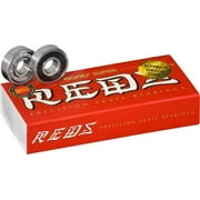 Bones Super Reds Bearings 8mm 16 Pack