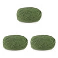 thumbnail image 1 of Wosthever Hilo Suéter Bufanda Guantes Artículos para el hogar Regalos hechos a mano Juego de ovillos 4 capas para tejedores Principiantes Type1 NO1, 1 of 6