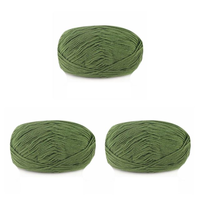 Wosthever Hilo Suéter Bufanda Guantes Artículos para el hogar Regalos hechos a mano Juego de ovillos 4 capas para tejedores Principiantes Type1 NO1