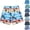 A Multicolor, variant on DJDLJWCJ Boys Summer Shorts Elastic Waist Quick Dry Loose Fit Casual Shorts for Outdoor Sports Stretch Athletic Shorts, Multicolor 3 T