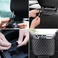 thumbnail image 3 of Bolsa de almacenamiento para coche, soporte para bolso colgante para coche, 39*27*10cm, 3 of 5