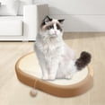 thumbnail image 2 of Cat Cardboard Bed Support Cat Scratching Board for Training Furniture Indoor Style D, 2 of 6