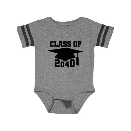 

Inktastic Class of 2040 Graduation Gift Baby Boy or Baby Girl Bodysuit
