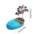 Side Table Decorations For Living Room Blue Decoration Seaside Island