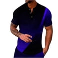 thumbnail image 1 of Cameland Tenue d'Été pour Hommes Chemise de Mode Décontractée à Manches Courtes Col Rabattu Blouse et Chemise, 1 of 5