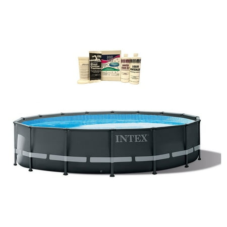 winterize above ground intex pool