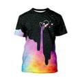 thumbnail image 2 of Boys Girls Toddler Tops Clothes Big Blouse Tops Print 3D Casual T-Shirt Summer Tops Boys T Shirts, 2 of 4