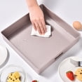 thumbnail image 2 of Slicesharp Nonstick Square Bakeware Heavy Duty for Even Cooking and Easy Release, Perfect for Baking Cakes and Brownies, 2 of 9