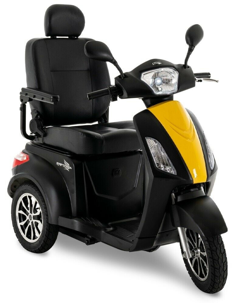 Pride Mobility Raptor 3Wheel Electric Scooter Fast Speed Long Range