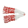 thumbnail image 4 of ZLight Filet de Basketball de Remplacement Extérieur Professionnel pour Basketball Blanc de Rouges Arceaux Blanc de Rouges 48cm, 4 of 6
