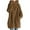 Coffee, variant on Up to 65 off!Lolmot Women's Plus Size Casual Zip Up Hoodie Long Tunic Sweatshirts Outwear Boyfriend Loose Fleece Hooded Jackets with Side Pockets