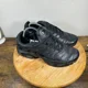 thumbnail image 1 of Ni - ke Ni - ke Air Max Plus TN Triple Black Leather Men’s Size 9.5 Shoes AJ2029-001, 1 of 5