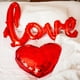 thumbnail image 2 of Globo de papel de aluminio con letras de amor Rojas, rosa, plata, oro, aniversario, boda, San Valentín, fiesta de cumpleaños, decoración de accesorios para fotos, 2 of 7