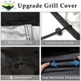 thumbnail image 5 of 5 Sizes Waterproof Bbq Grill Cover Oki HLS, 5 of 5