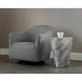 thumbnail image 6 of Sunpan Dali Concrete End Table - Large - Marble Look - Gray, 6 of 6