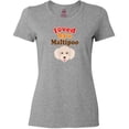 thumbnail image 3 of Inktastic Maltipoo Dog Gift Poodle Maltese Women's T-Shirt, 3 of 5
