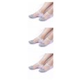 thumbnail image 4 of Sonducket Nuevo 1 par de calcetines de seda de cristal con patrón de gato para mujeres y niñas, calcetines ultrafinos transparentes de corte bajo Type3 NO3 Sonducket CBP261084, 4 of 6