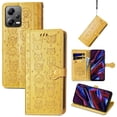thumbnail image 2 of Funda Cartera FOXDOCK para XIAOMI POCO X5 , Flip PU con Relieve de Gatos y Perros, Tarjetero y Soporte, 2 of 6
