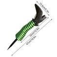 thumbnail image 3 of SDJMa Halloween Witch Legs Upside Down Wicked Witch Legs Prop , Yard Witch Legs Decorations, Halloween Stakes Outdoor Decorations for Halloween Outdoor, Lawn, Patio Decorations(Green), 3 of 7