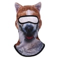thumbnail image 5 of Animal 3d Balaclava linda estampado con orejas de snowboard de snowboard en el ciclismo (5), 5 of 5
