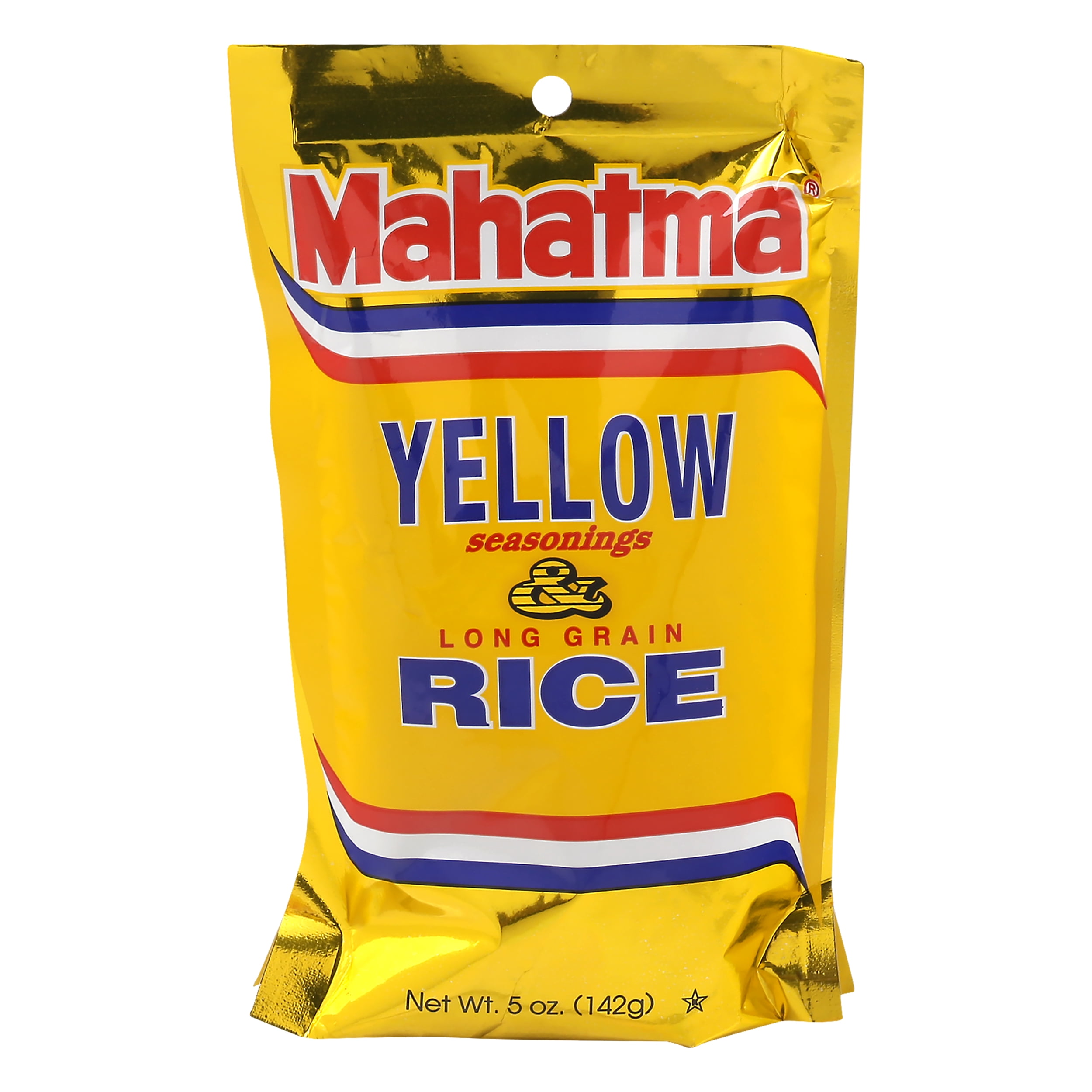 Mahatma Authentic Safron Yellow Seasoned Rice Mix 5 oz Bag