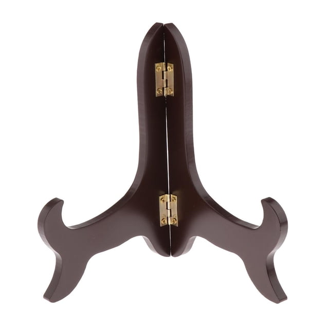Soporte de exhibición de placa de madera Yotijar 17.8cm