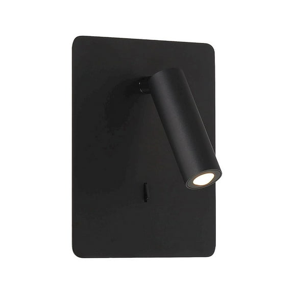 Access Lighting LED Reading Light in Matte Black Color