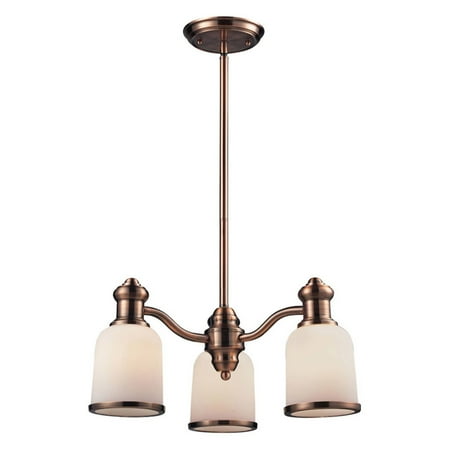 Brooksdale Mini Chandelier - Elk Lighting 661 Brooksdale 3 Light Chandelier