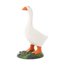 CoudarTitie Magnetic Duck Key Holder Funny Resin Figurine for Office Desk Porch Entrance