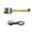 68 degrees, variant on AOOOWER Advanced 5MP OV5640 USB Camera Module Integrated Digital Microphone for Laptop Use with Fixed/Autofocus Feature