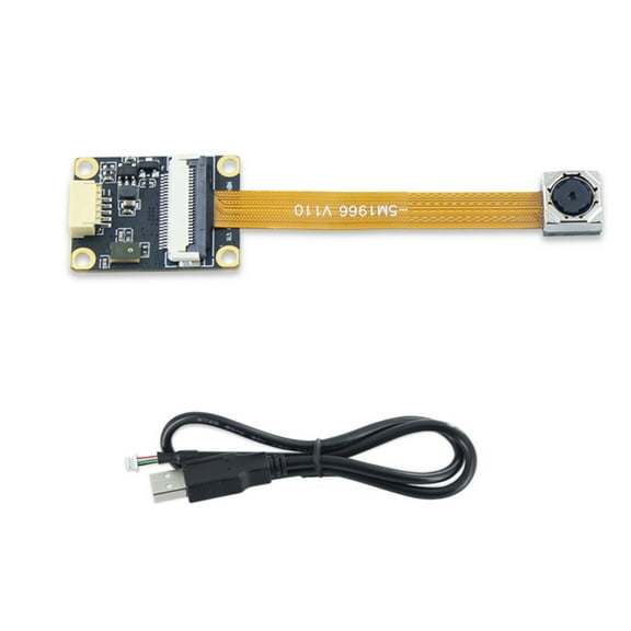 AOOOWER Advanced 5MP OV5640 USB Camera Module Integrated Digital Microphone for Laptop Use with Fixed/Autofocus Feature