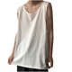 thumbnail image 3 of pstuiky Camiseta sin mangas para hombre, Camiseta deportiva de verano para hombre, de cuello redondo, lisa, de fitness Chaleco de hombre l, 3 of 3